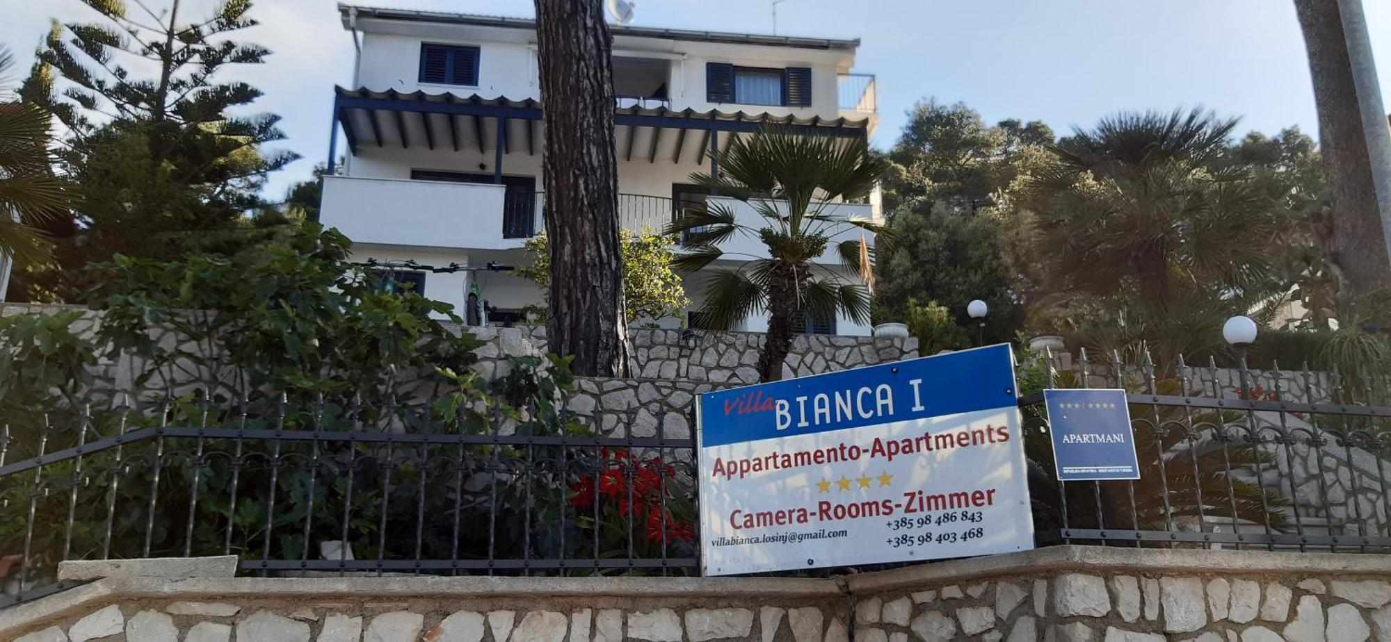 Apartments & Rooms Bianca Mali Lošinj Zewnętrze zdjęcie
