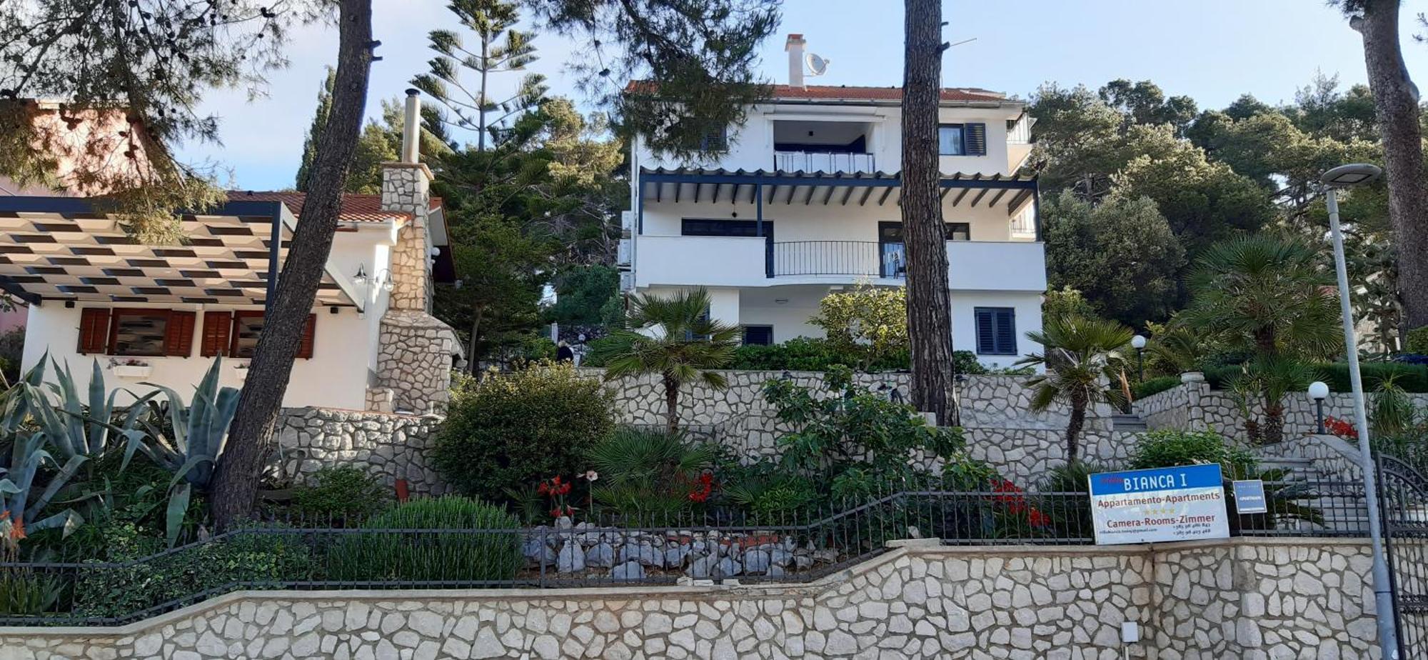 Apartments & Rooms Bianca Mali Lošinj Zewnętrze zdjęcie