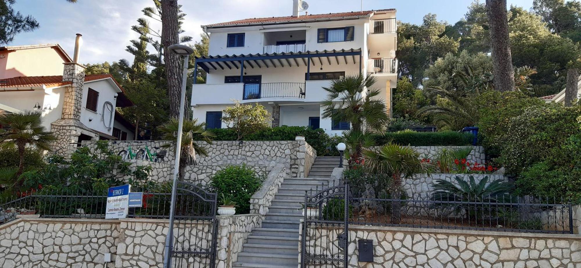 Apartments & Rooms Bianca Mali Lošinj Zewnętrze zdjęcie